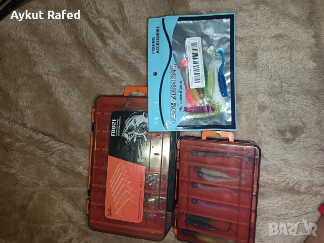 Чисто нов спининг сет за риболов! , снимка 11 - Въдици - 54359822