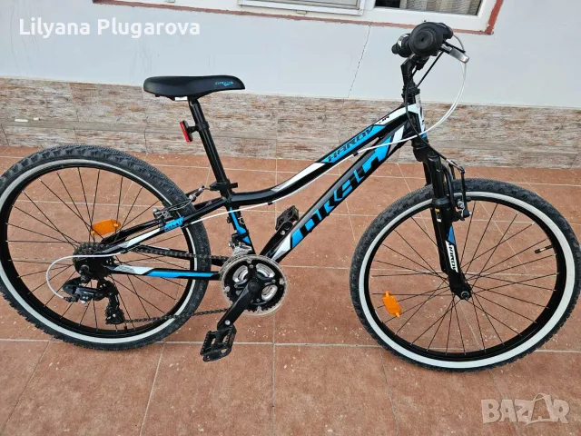 Велосипед Drag 24, снимка 3 - Детски велосипеди, триколки и коли - 55689303