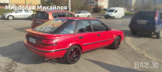 Toyota corolla 1987, снимка 3 - Автомобили и джипове - 54914333