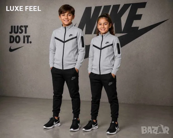 Nike 🔹Детски Екипи 8-16г , снимка 6 - Детски анцузи и суичери - 55693984