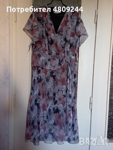 Елегантна дамска рокля, снимка 7 - Рокли - 54339475