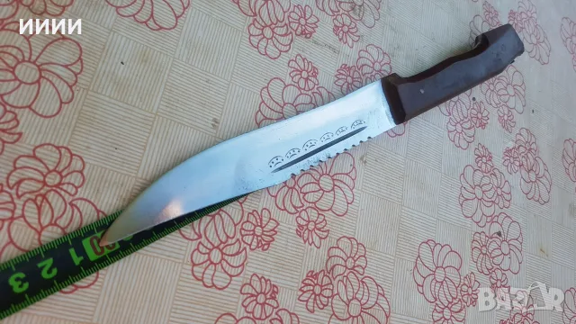 Ловен нож без кания, снимка 5 - Ножове - 55673985