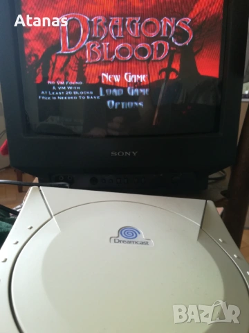 SEGA Dreamcast конзола (СЕГА Дриймкаст), снимка 7 - Други игри и конзоли - 54492786