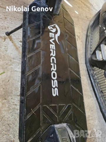 Голяма Тротинетка Evercross, снимка 4 - Други спортове - 53367888
