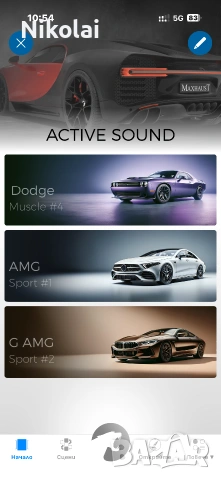 Maxhaust active sound system, снимка 4 - Аудиосистеми - 55185066