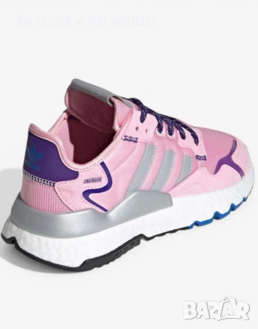 Оригинал! ADIDAS Originals Nite Jogger Shoes Pink дамски маратонки, снимка 5 - Маратонки - 54399184