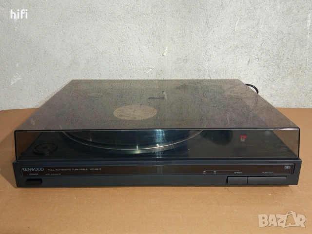 Автоматичен грамофон Kenwood KD-491F, снимка 3 - Грамофони - 54283102