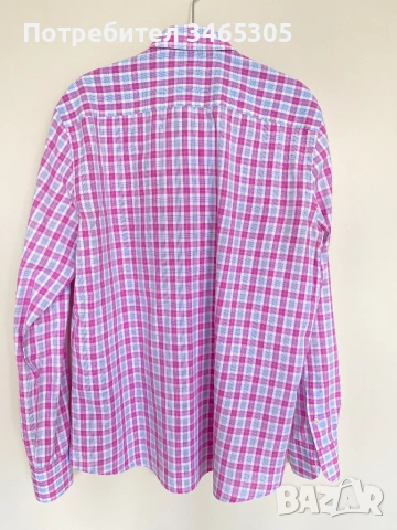 Massimo Dutti мъжка риза L, снимка 7 - Ризи - 54662864