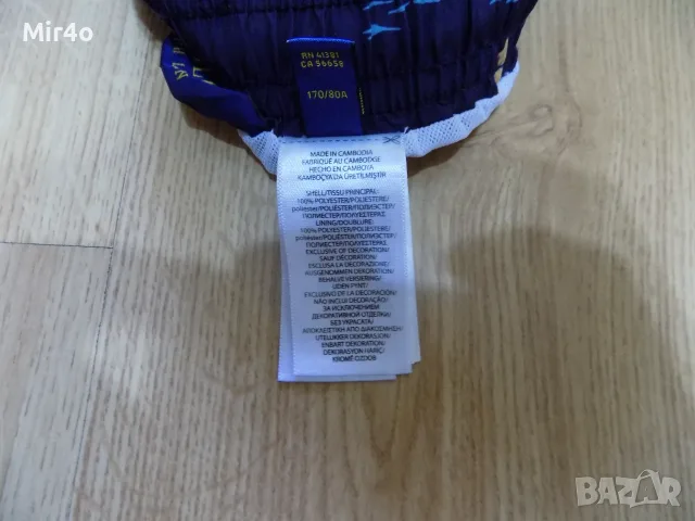 нови къси панталони polo ralph lauren шорти гащета бански оригинални мъжки S, снимка 10 - Спортни дрехи, екипи - 46537536