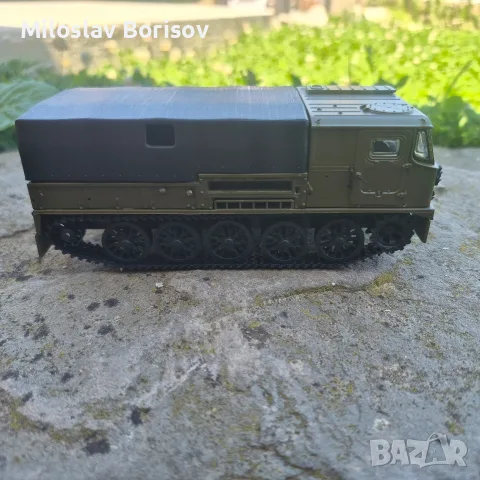 АТС-59Г в мащаб 1:43, снимка 11 - Колекции - 55507551