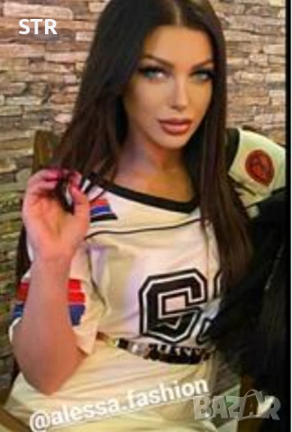 ALESSA Нова спортна рокля Double tap and follow, снимка 2 - Рокли - 54466676