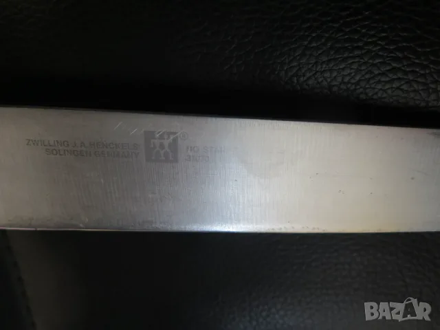 Zwilling  Solingen Germany,Качествен нож- ,2броя, снимка 12 - Прибори за хранене, готвене и сервиране - 51707213