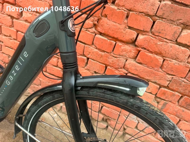електрически велосипед gazelle , снимка 5 - Велосипеди - 55225743
