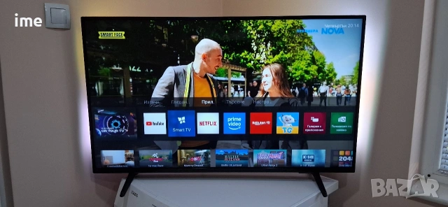 SMART 4K LED Ambilight телевизор Philips НОМЕР 76. Model 43PUS6704/12. Wi-fi. 43 инча - 109см...