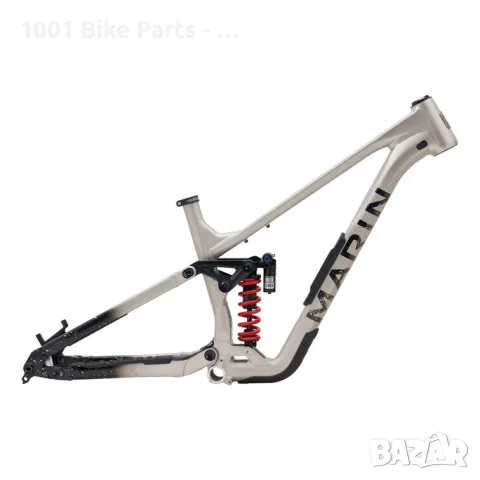 Marin Alpine-Trail XR MX Enduro Frameset Silver-Black Ендуро Рамка М