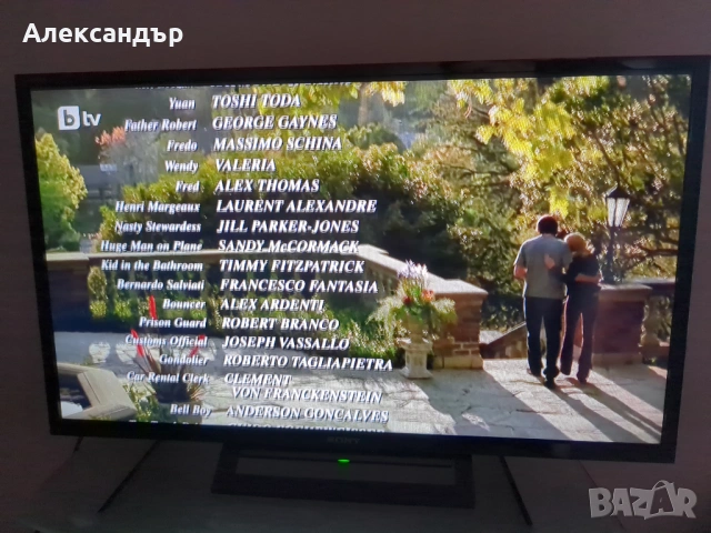 Телевизор Sony Bravia KDL-32R410B, снимка 2 - Телевизори - 54902685