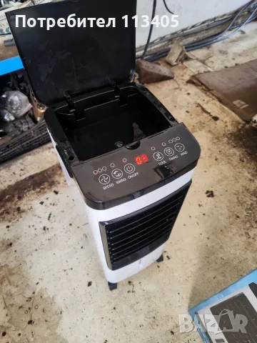 Чисто нов Портативен въздушен охладител 3-в-1 (65W, 5L резервоар) + Дистанционно, снимка 8 - Овлажнители и пречистватели за въздух - 55364571