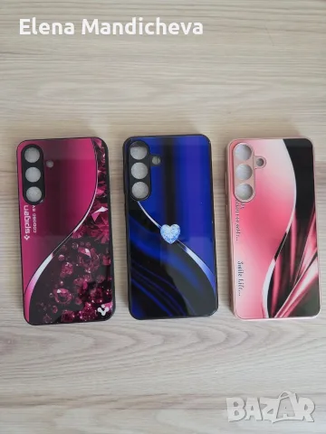 Силиконови калъфи кейс телефон с мраморен десен Samsung Galaxy S21 Fe/ S22 Samsung Galaxу 25+