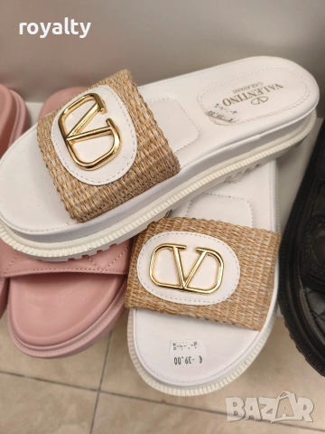 Valentino Нови Дамски Чехли Валентино 
