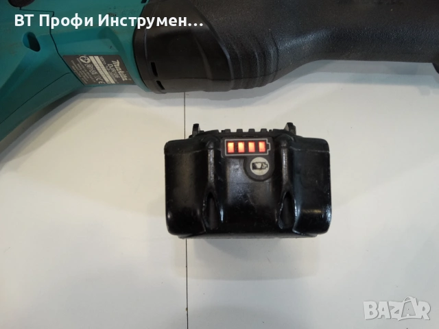 Makita DJR 186 - Акумулаторен саблен трион, снимка 7 - Триони и циркуляри - 53956090