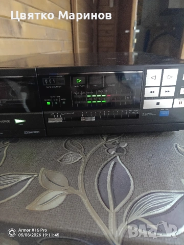 Реверсивен касетен дек Sony TC-V55R, снимка 2 - Декове - 54458803
