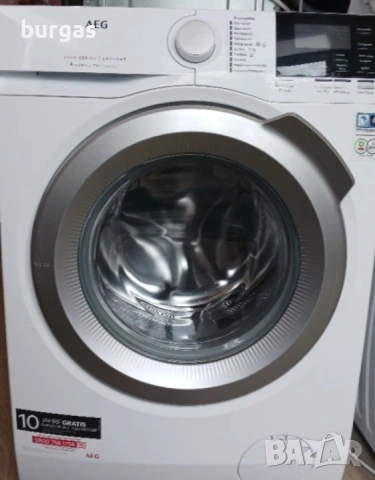 Пералня AEG L6FB6548EX, снимка 4 - Перални - 54144317