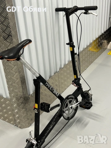 Мини сгъваем велосипед , снимка 5 - Велосипеди - 54160510