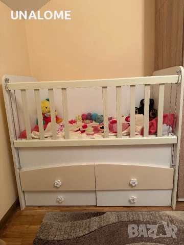 Бебешка кошара до 4 год., снимка 3 - Бебешки легла и матраци - 52022867