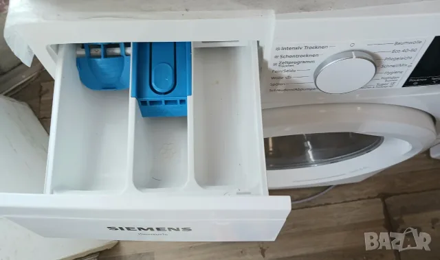Инверторна пералня със сушилня  SIEMENS IQ 300 - 8/5 кг, снимка 5 - Перални - 55413209