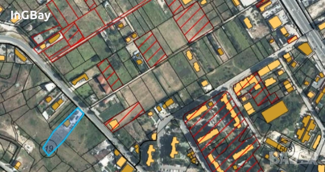 УПИ Парцел 1600 кв.м в кв. Запад, гр.Асеновград, ток и вода., снимка 4 - Парцели - 53966998