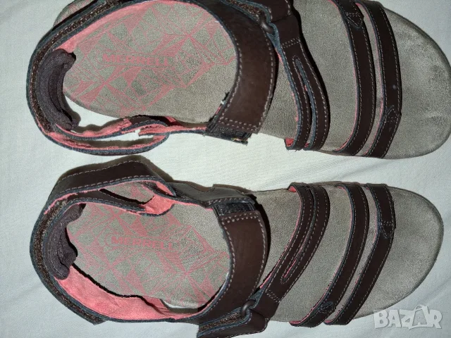 2 броя - Merrell и Teva Tirra № 37 дамски сандали, снимка 2 - Сандали - 37648182