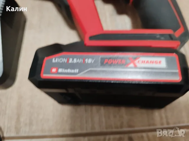 Акумулаторен перфоратор Einhell TE-HD 18/12 Li Solo PXC, снимка 4 - Перфоратори - 55697539