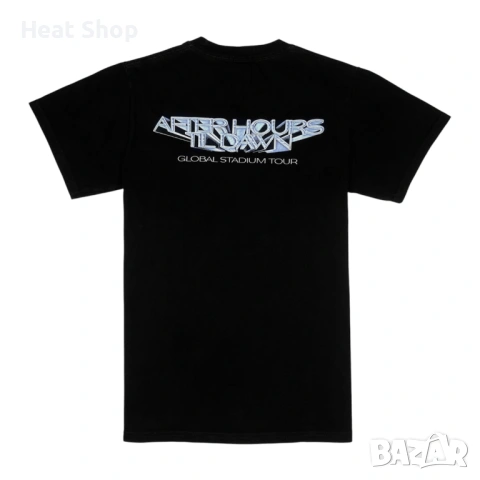 Мъжка тениска The Weeknd After Hours Til Dawn Tour T-Shirt, снимка 2 - Тениски - 54948977
