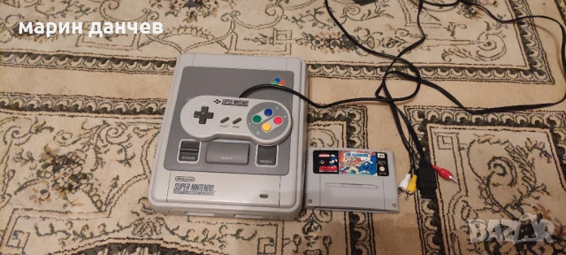 Super Nintendo смърфовете