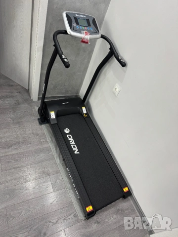 Електрическа Бягаща Пътека Orion Core G100, Сгъваема, Скорост 0.8-10 км/ч, Bluetooth, до 100кг!, снимка 2 - Фитнес уреди - 54348183