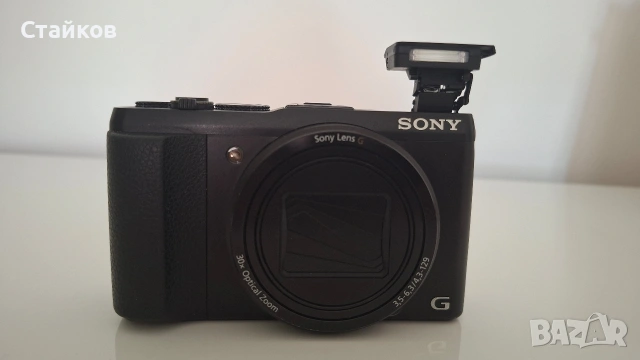 Цифров влогърски фотоапарат Sony Cyber-shot DSC-HX50 Wi-Fi,SMART, снимка 12 - Фотоапарати - 54494655