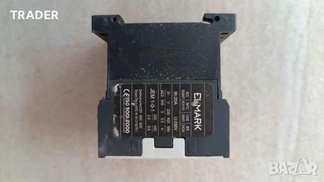Контактор LT1-HK0610 6A 12V 1NO, снимка 3 - Друга електроника - 30148231