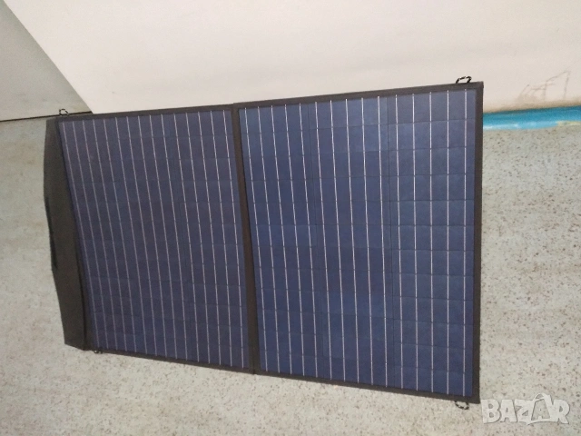 Преносим соларен панел ALLPOWERS 100W, снимка 2 - Къмпинг осветление - 55260643