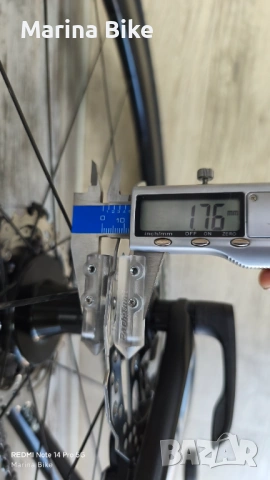 Карбонов шосеен велосипед Giant TCR Pro Team Disc Ultegra SLR1 42 Carbon | M, снимка 15 - Велосипеди - 54691196