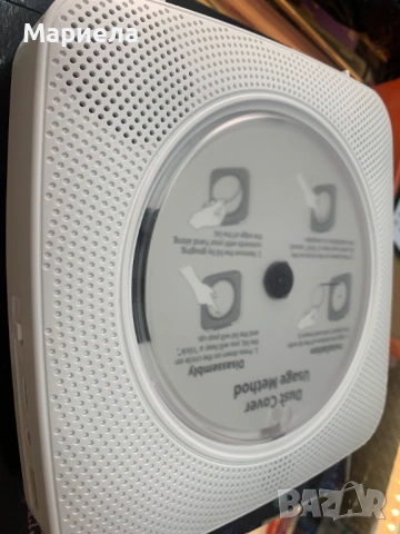 Преносим CD плейър с Bluetooth , USB , SD и Радио
