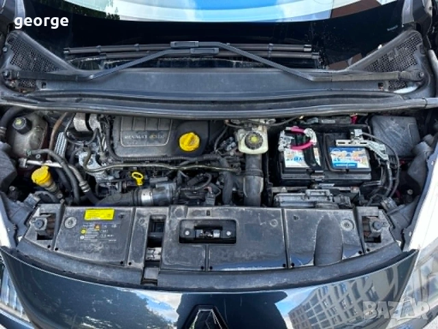 Renault Grand scenic 1.6 дизел 130 к.с. 2011 година - внос от Австрия, снимка 14 - Автомобили и джипове - 54515888