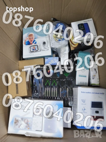 📦 Стока от Амазон на кашон, Микс Техника и Електроника