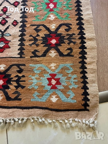 Стар Чипровски килим Копиловска Лоза , снимка 8 - Килими - 54621481