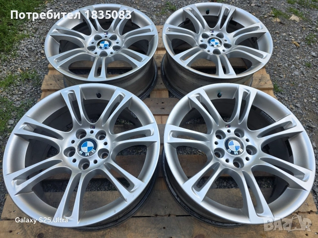 Лети джанти 18ки 5х120 BMW, снимка 3 - Гуми и джанти - 54719770