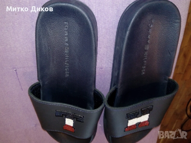 Tommy Hilfiger нови джапанки №42 стелка 270мм, снимка 2 - Джапанки - 55568494