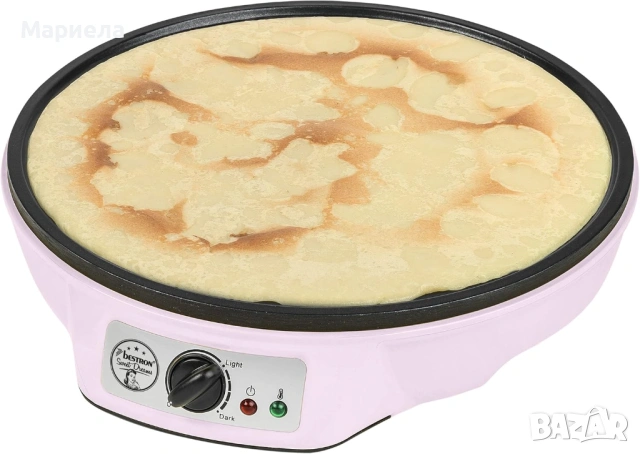 Плоча за палачинки 1000W / 30 см., снимка 4 - Други стоки за дома - 54880999