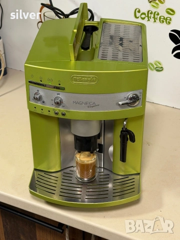 Кафемашина кафе автомат delonghi с гаранция, снимка 7 - Кафемашини - 54724361