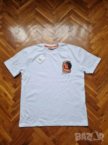 Страхотна мъжка тениска HERMES размер S M L XL 2XL , снимка 5 - Тениски - 55395756