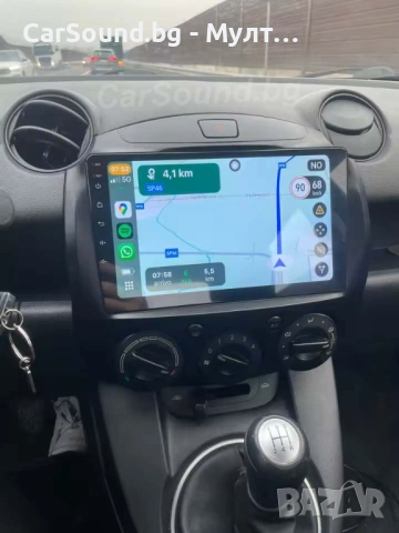 Mazda 2 (2007-2014) 9" Android Мултимедия Навигация CarPlay Android Auto - Мазда 2