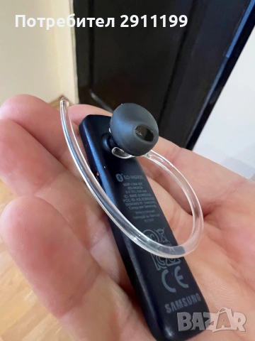 Безжична слушалка / Hands-free Samsung, снимка 3 - Безжични слушалки - 55128872